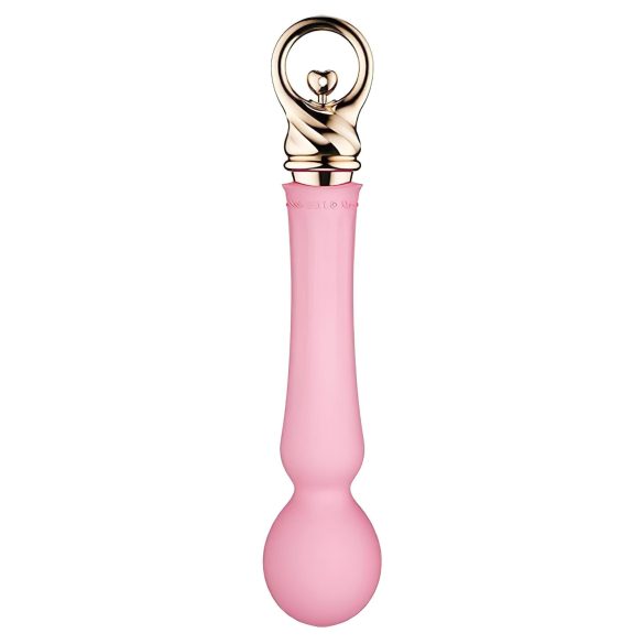 ZALO Confidence - Akkubetriebener Luxus-Massage-Vibrator (pink)