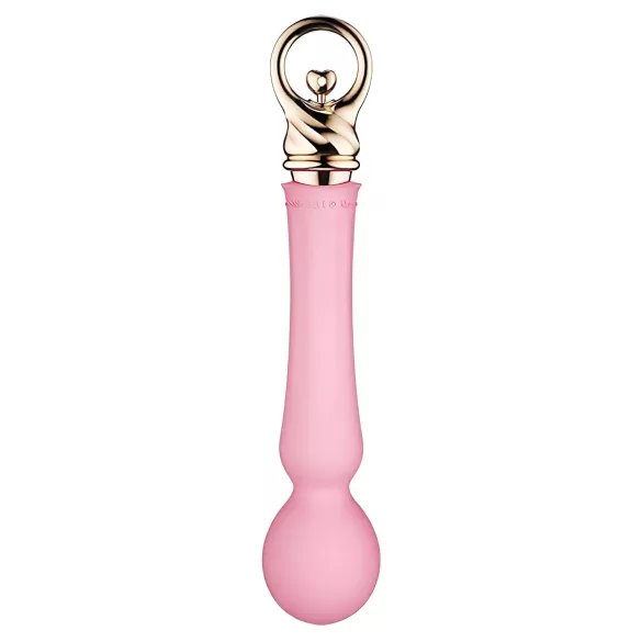 ZALO Confidence - Akkubetriebener Luxus-Massage-Vibrator (pink)