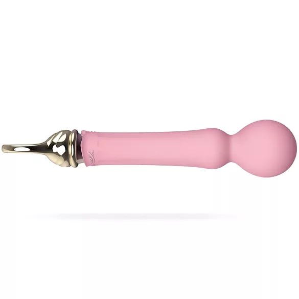 ZALO Confidence - Akkubetriebener Luxus-Massage-Vibrator (pink)