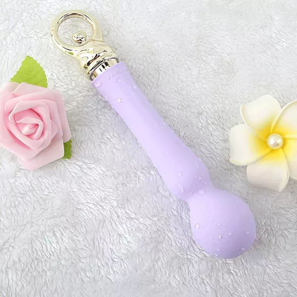 ZALO Confidence - Akku Luxus-Vibrator, Lila