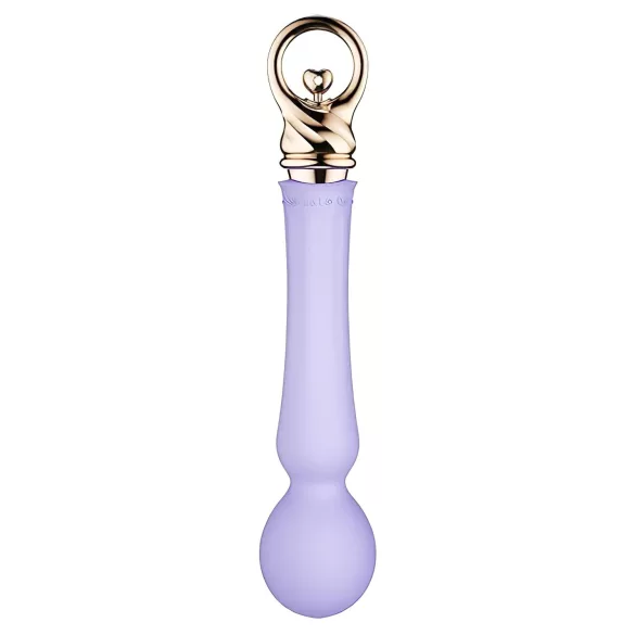 ZALO Confidence - Akku Luxus-Vibrator, Lila