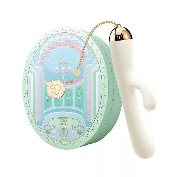 ZALO Ichigo Rabbit - smarte Luxusvibrator (weiß)