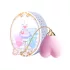 ZALO Baby Heart - App-gesteuerter Klitorisstimulator (Violett)
