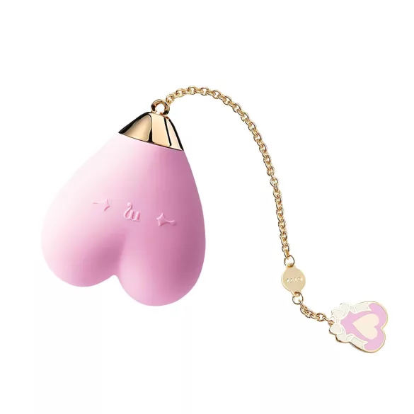 ZALO Baby Heart - App-gesteuerter Klitorisstimulator (Violett)
