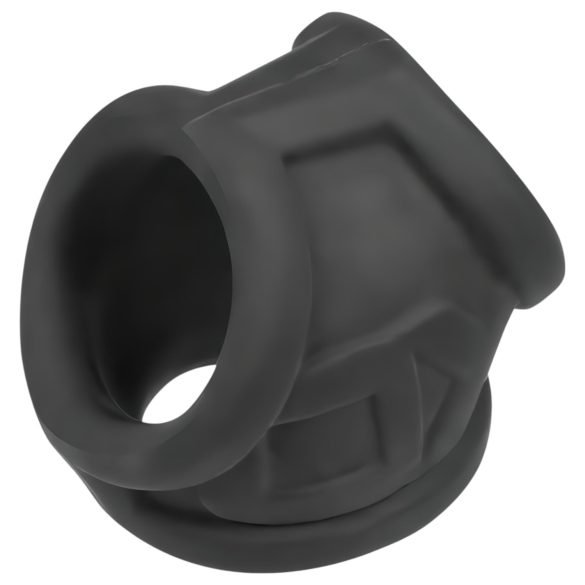 OXBALLS Oxsling Penisschlinge - Penis- und Hodenschlaufe (schwarz)