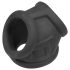 OXBALLS Oxsling Penisschlinge - Penis- und Hodenschlaufe (schwarz)