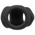 OXBALLS Oxsling Penisschlinge - Penis- und Hodenschlaufe (schwarz)
