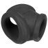 OXBALLS Oxsling Penisschlinge - Penis- und Hodenschlaufe (schwarz)