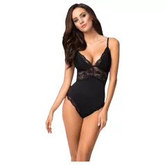 Obsessive 810-TED-1 - Spitzen-Body (Schwarz)