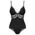 Obsessive 810-TED-1 - Spitzen-Body (Schwarz) - L/XL