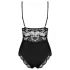 Obsessive 810-TED-1 - Spitzen-Body (Schwarz) - L/XL