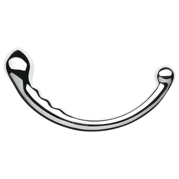 Le Wand - doppelseitiger Edelstahl-Dildo (silber)