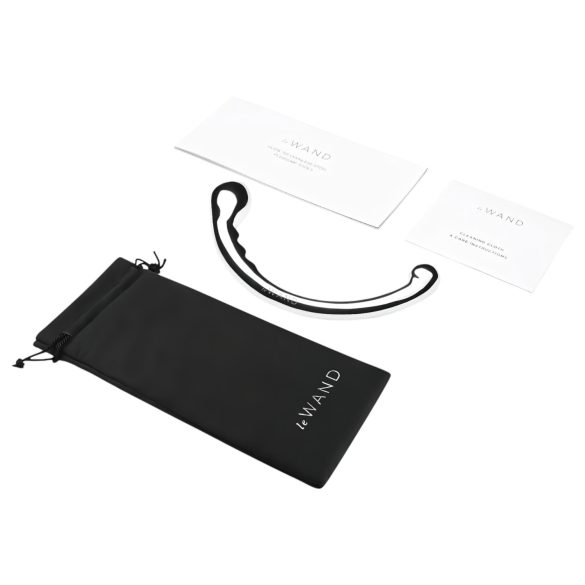 Le Wand - doppelseitiger Edelstahl-Dildo (silber)