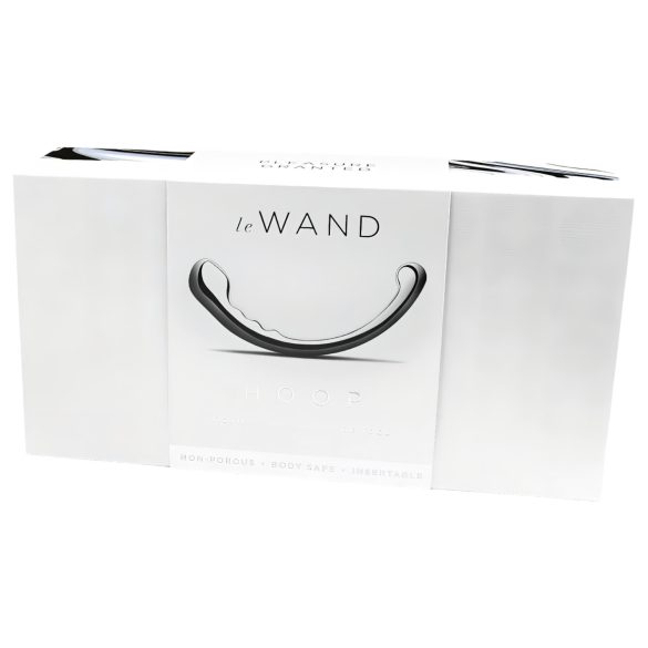 Le Wand - doppelseitiger Edelstahl-Dildo (silber)