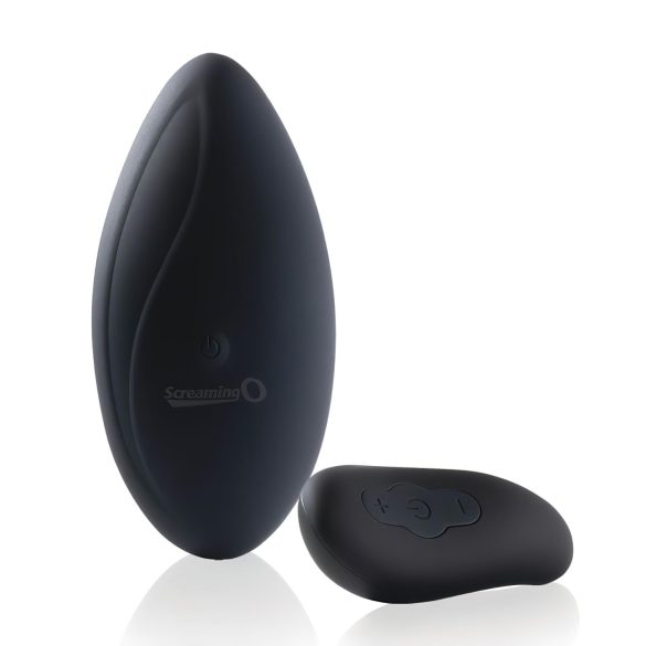 Screaming Panty - Akku- und Radioklitoris-Vibrator (schwarz)