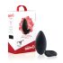 Screaming Panty - Akku- und Radioklitoris-Vibrator (schwarz)