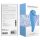 FEELZTOYS Femmegasm - Aufladbarer 2in1 Klitoris-Vibrator (Blau)