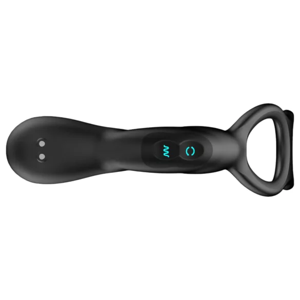 Nexus Revo - rotierender, ringförmiger Prostata-Vibrator (schwarz)