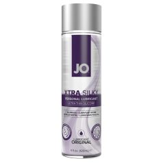   System JO Xtra Silky - Silikon-Gleitmittel mit Vitamin E (120ml)