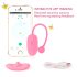 Magic Motion Kegel Coach - vibrierende Liebeskugeln (pink)