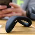 Lovense Diamo - App-gesteuerter vibrierender Penisring für Männer (schwarz)