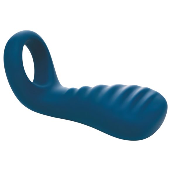 OHMIBOD Bluemotion Nex 3 - smarter, vibrierender Penisring (blau)
