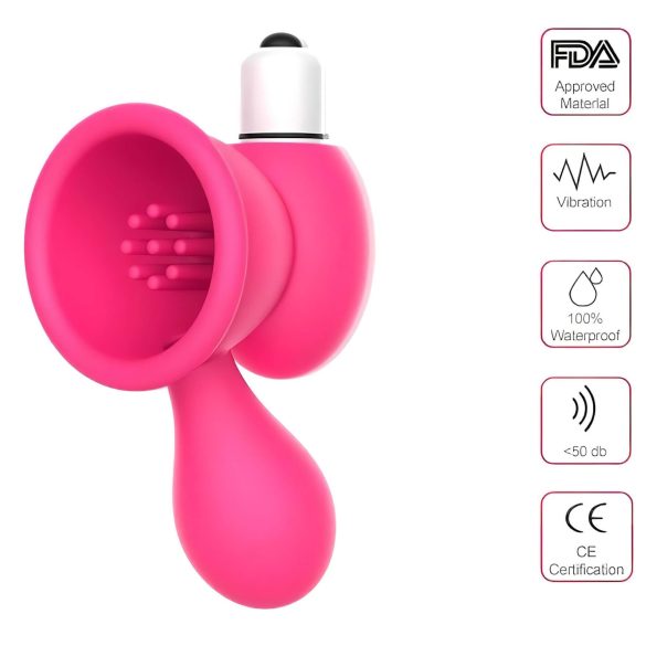 Aixiasia Bobo - Brustsauger Vibrator (pink)