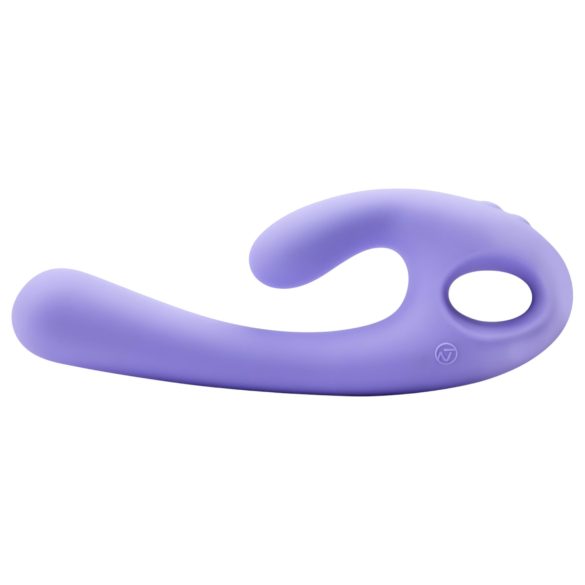 Nomi Tang Flex Bi - Wiederaufladbarer Vibrator mit Klitorisarm (Lila)