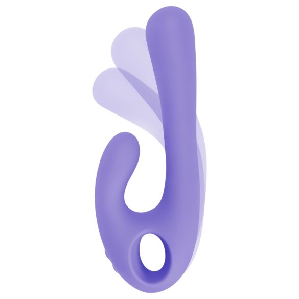 Nomi Tang Flex Bi - Wiederaufladbarer Vibrator mit Klitorisarm (Lila)