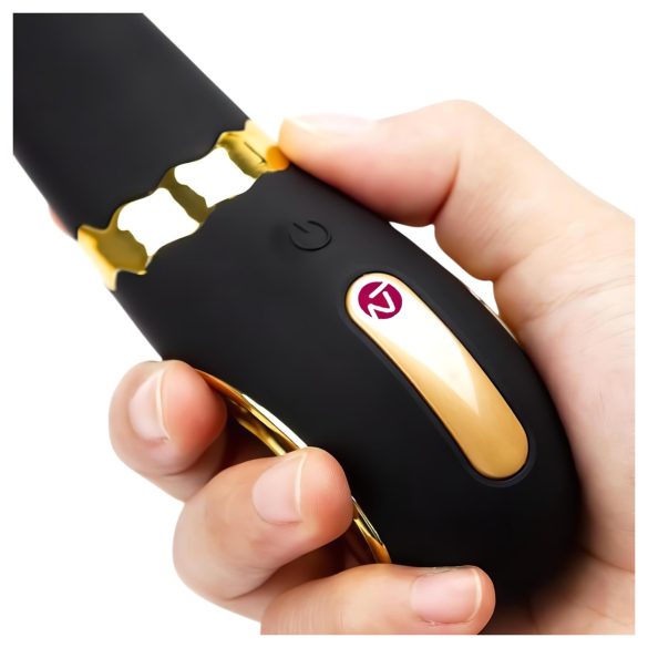 Nomi Tang Getaway Plus 2 - Akku G-Punkt Vibrator (Schwarz-Gold)