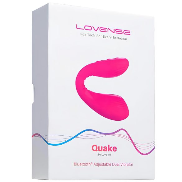 LOVENSE Dolce - Intelligenter Paarvibrator (Rosa)
