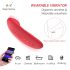 Magic Motion Nyx - wasserdichter Klitoris-Vibrator (Koralle)