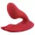 Magic Motion Umi - tragbarer, app-gesteuerter Einlegevibrator (rot)