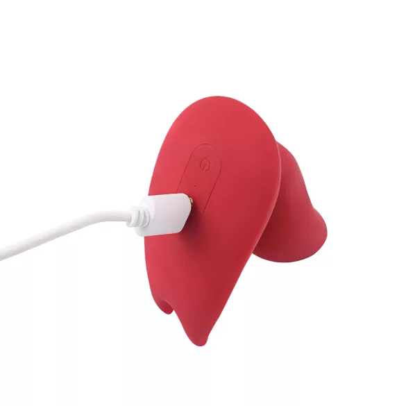 Magic Motion Umi - tragbarer, app-gesteuerter Einlegevibrator (rot)