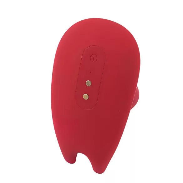 Magic Motion Umi - tragbarer, app-gesteuerter Einlegevibrator (rot)