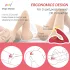 Magic Motion Umi - tragbarer, app-gesteuerter Einlegevibrator (rot)
