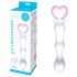 GLAS - Herzglas Dildo (transparent)
