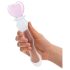 GLAS - Herzglas Dildo (transparent)