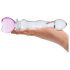 GLAS - Herzglas Dildo (transparent)