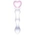 GLAS - Herzglas Dildo (transparent)