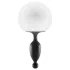 Magic Motion Bunny - smarter Anal-Vibrator mit Kaninchenschwanz (weiß)