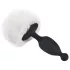 Magic Motion Bunny - smarter Anal-Vibrator mit Kaninchenschwanz (weiß)