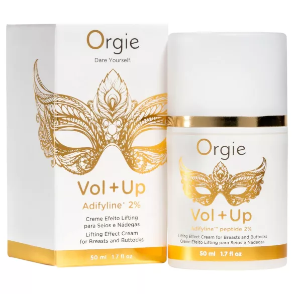 Orgie Vol + Up - Po- und Bruststraffungscreme (50 ml)