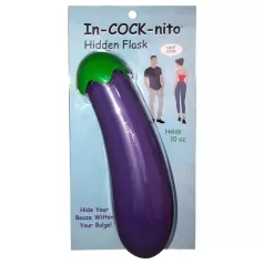 In-cock-nito - Auberginen-Kolben (lila)