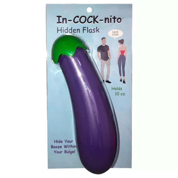 In-cock-nito - Auberginen-Kolben (lila)