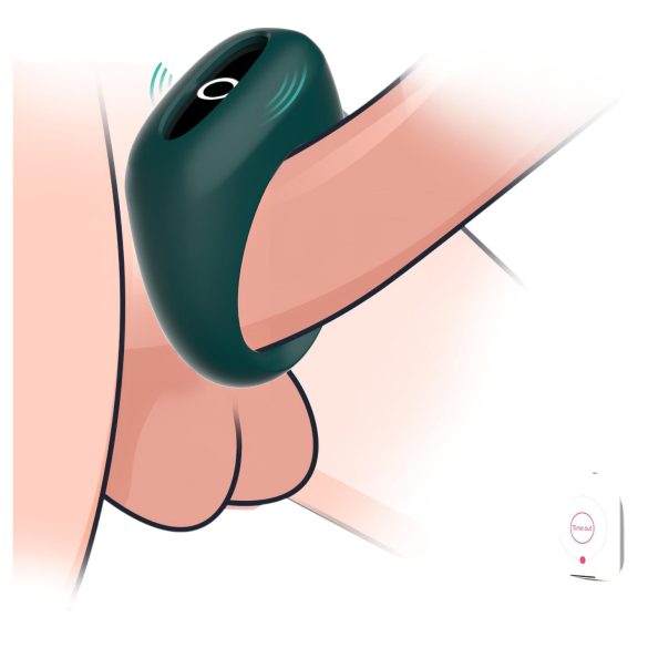 Magic Motion - Pärchenvibrator-Set (pink-grün)