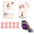 Magic Motion Rise - App-gesteuerter Vibrations-Penisring für Männer (schwarz)