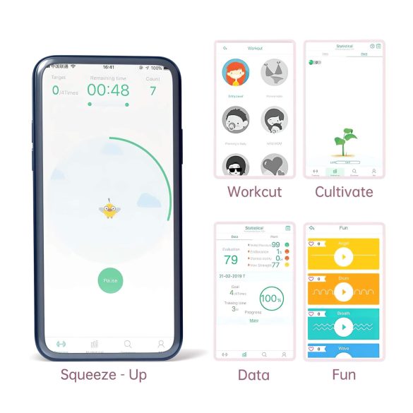 Magic Motion FitCute - Intelligenter, kabelloser Liebeskugel (Minze)