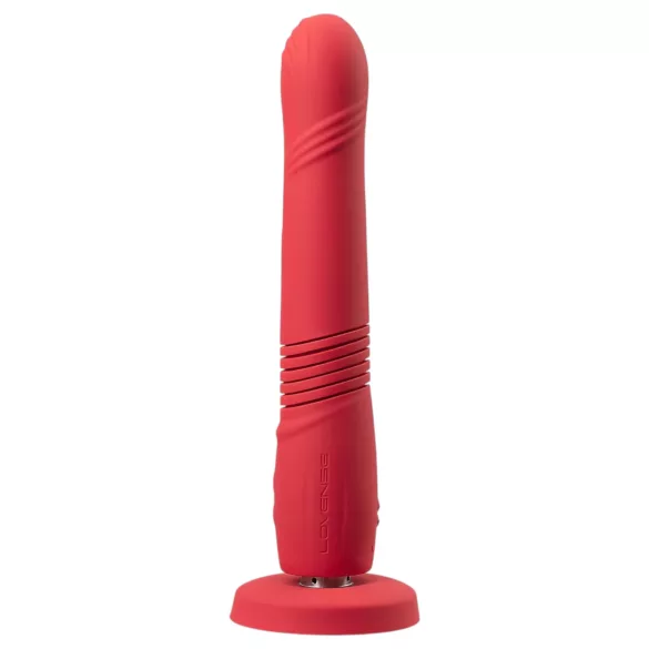 LOVENSE Gravity - wiederaufladbarer Stoßvibrator (rot)