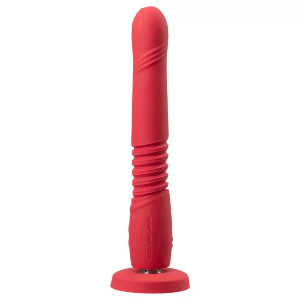 LOVENSE Gravity - wiederaufladbarer Stoßvibrator (rot)